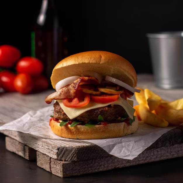 ameerika burgeri retsept