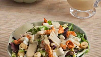 Caesari salat retsept