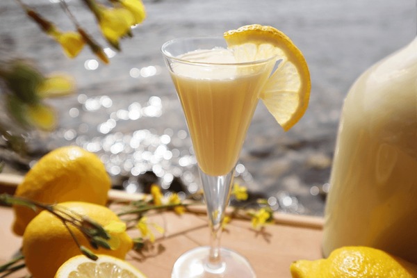 limoncello retseptid