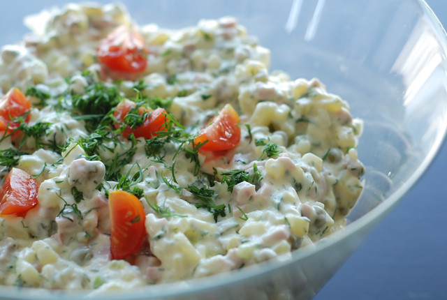 kartulisalat retsept