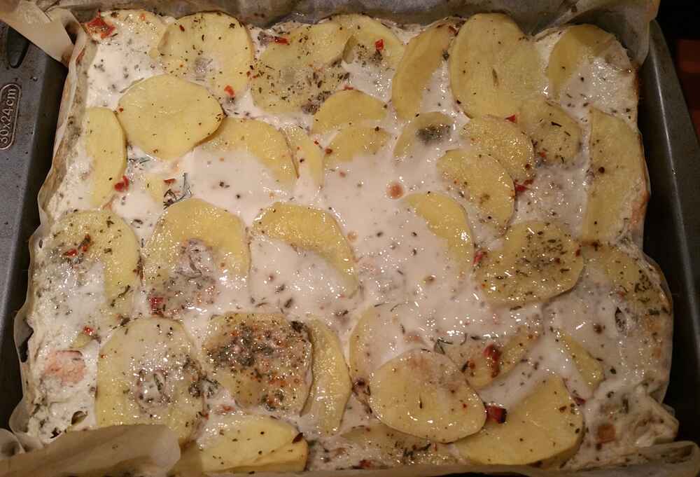 kartulivorm retsept