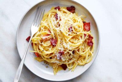 pasta carbonara retsept