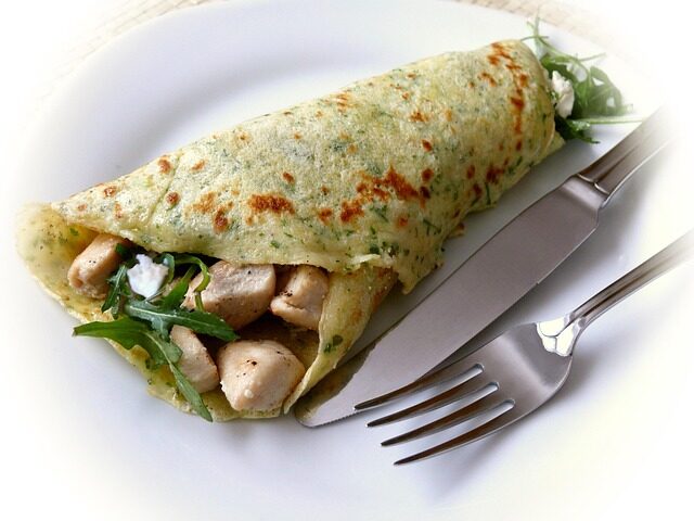 banaanipannkoogid