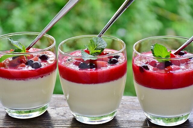 panna cotta
